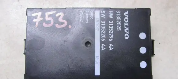 Volvo XC60 Tailgate/trunk control unit/module 31352525