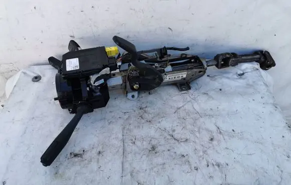 Volkswagen Golf VI Steering wheel axle set 1K1419502AT