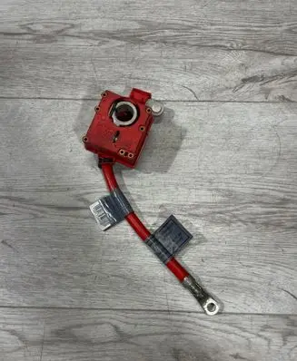 BMW 1 E81 E87 Positive cable (battery) 9217016 9217017 10304410