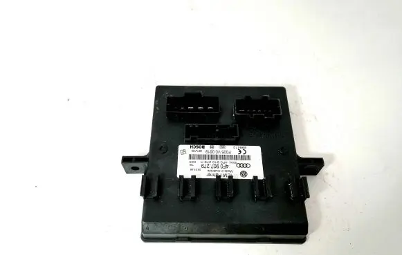 Audi A6 S6 C6 4F Comfort/convenience module 4F0907279 4F0910279K F005V00619