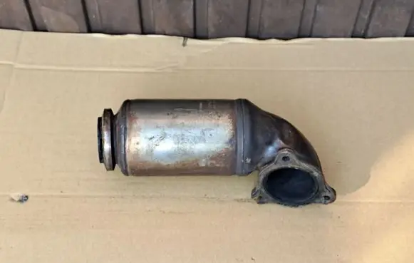 Mercedes-Benz E A207 Catalyst/FAP/DPF particulate filter A2124901614