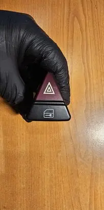 Mercedes-Benz A W168 Hazard light switch 1688206710