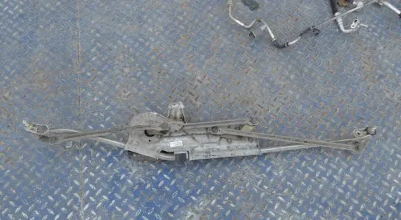 Ford Galaxy Front wiper linkage and motor 3398009476