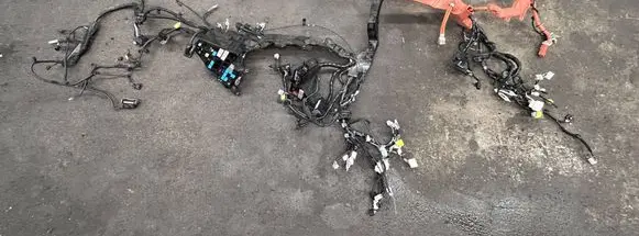 Toyota Mirai II Engine installation wiring loom 
