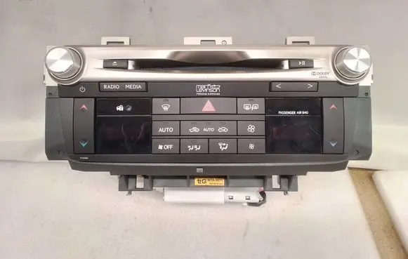 Lexus GS 300 350 430 450H Radio/CD/DVD/GPS head unit 8613030211 NXH9918 8805130010