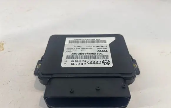 Audi A8 S8 D3 4E Hand brake control module 4E0907801 4E0910801 87062004
