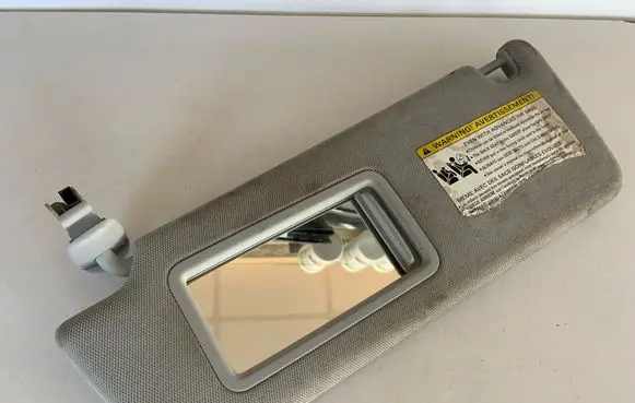 Audi A7 S7 4G Sun visor 4G0857551 4G0551A