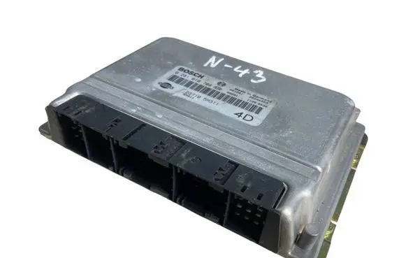 Nissan Almera N16 Engine control unit/module 237105M311 0281010708 28SA4953