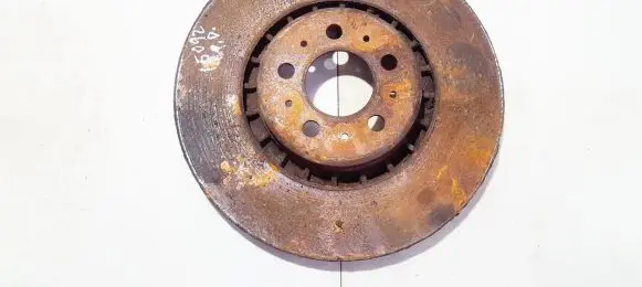Volvo XC90 Front brake disc ventiliuojamas