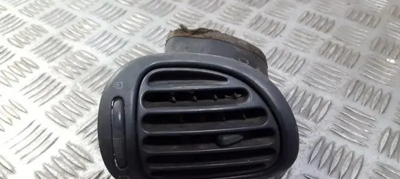 Peugeot 206 Dashboard side air vent grill/cover trim 9632184877