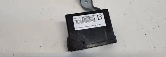 Immobilizer control unit/module