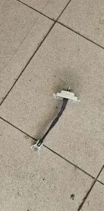 Toyota RAV 4 (XA50) Front door check strap stopper