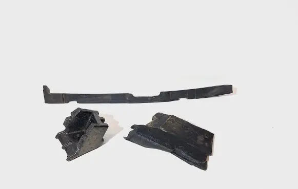 Fender foam support/seal