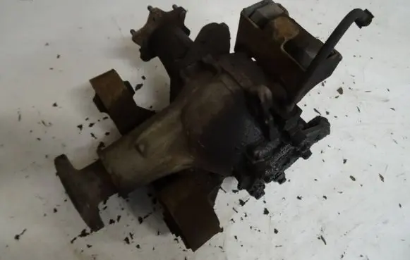 Suzuki Grand Vitara II Front differential 