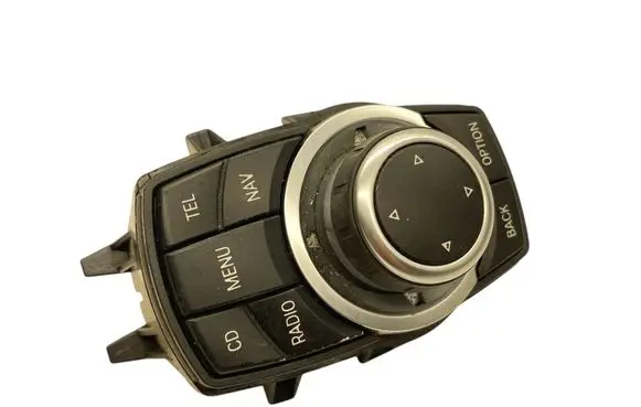 BMW 5 E60 E61 Head unit multimedia control 9213309 140426 033625105