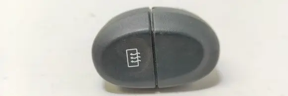 Renault Megane I Windscreen/window heater switch 841243B