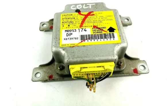 Mitsubishi Colt Airbag control unit/module MB953174