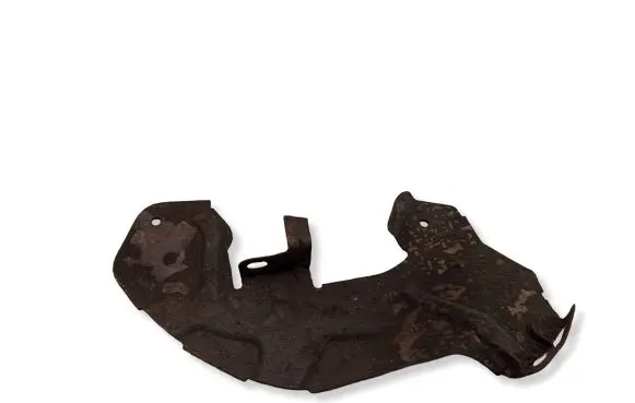 Peugeot Expert Front brake disc dust cover plate 