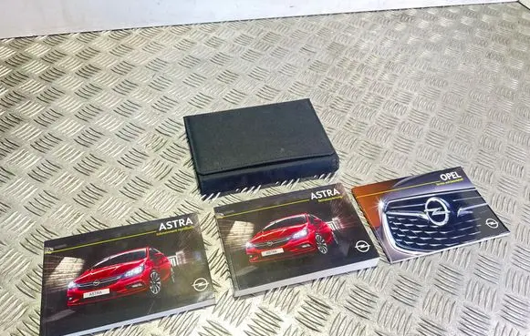 Opel Astra K User manual 