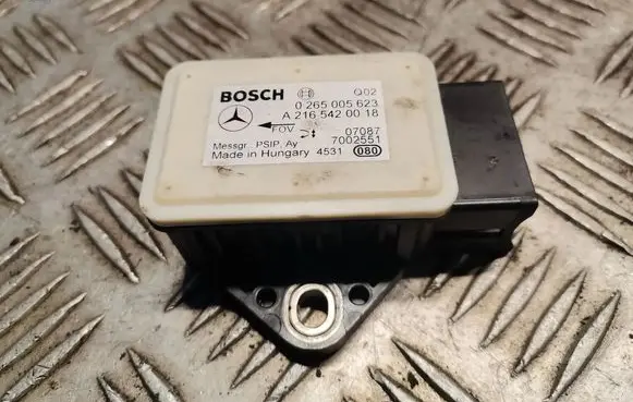 Mercedes-Benz A W169 Yaw turn rate sensor 2165420018