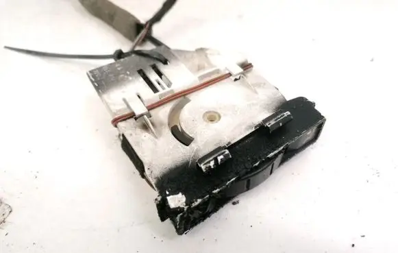Volkswagen Touareg I Climate control unit 7L6819765F