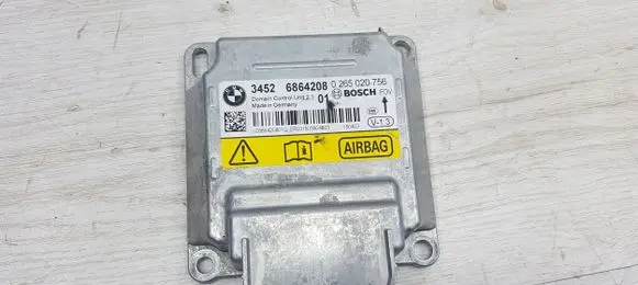 BMW 1 F20 F21 Airbag control unit/module 6864208