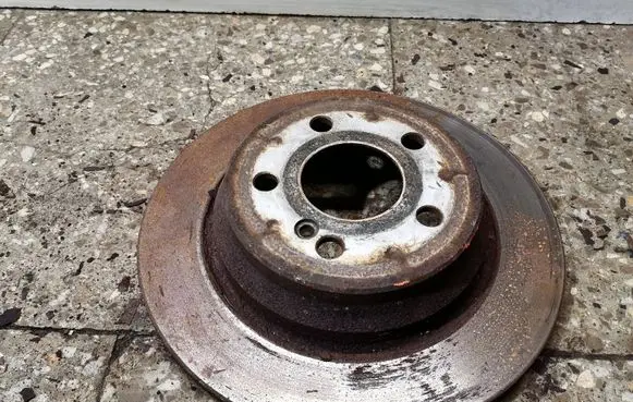 Mercedes-Benz S W221 Rear brake disc