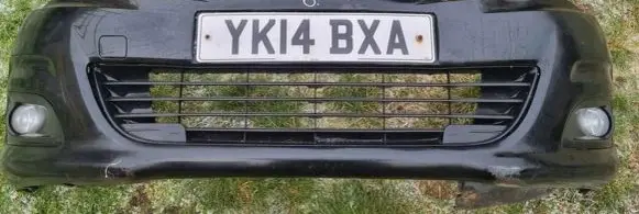 Citroen C4 II Front bumper
