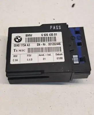 BMW X5 E70 Seat control module 692643501