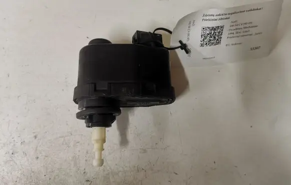 Audi 100 S4 C4 Headlight level adjustment motor 00437547