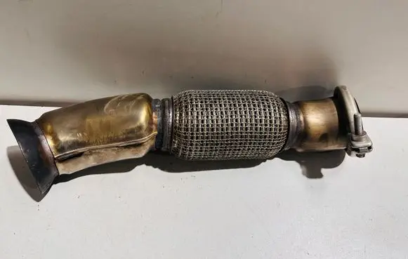 Mercedes-Benz GLE (W166 - C292) Exhaust flexible connection 112311371001