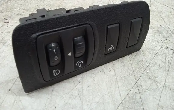 Renault Scenic III - Grand scenic III Headlight level height control switch 648450007R