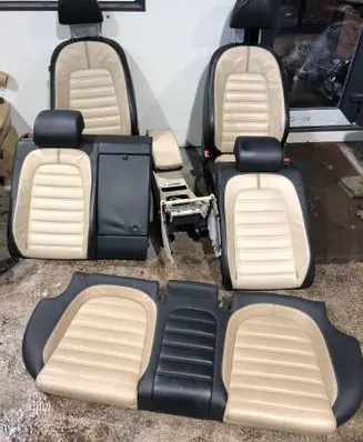 Volkswagen PASSAT CC Seat set 