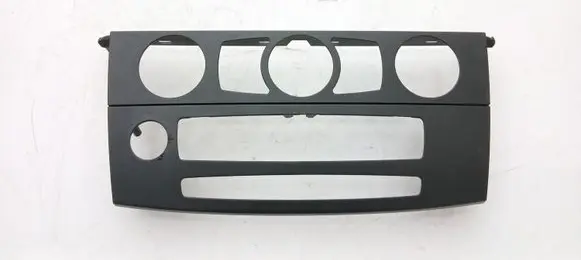 BMW 5 E60 E61 Climate control/heater control trim 6976362