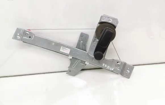 Rear door manual window regulator