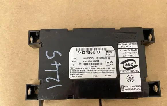 Land Rover Range Rover Sport L320 Bluetooth control unit module AH4210F845AA 001EAE5808F3 260001108770