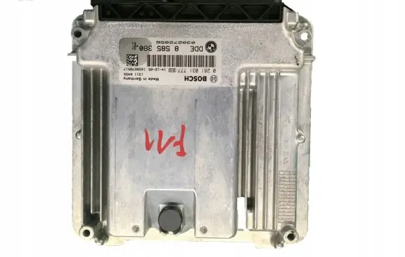 BMW 5 F10 F11 Engine control unit/module 8585380