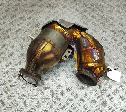 Volvo XC90 Catalyst/FAP/DPF particulate filter 32383837