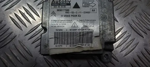 Citroen C5 Airbag control unit/module 9658177080