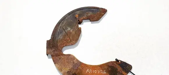Citroen C5 Front brake disc dust cover plate 