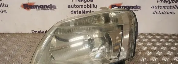 Citroen Berlingo Headlight/headlamp 79998D 9644150980