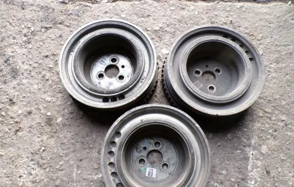 Fiat Grande Punto Crankshaft pulley