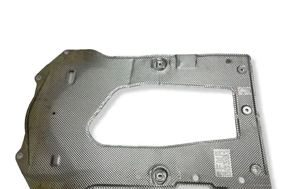 Exhaust heat shield