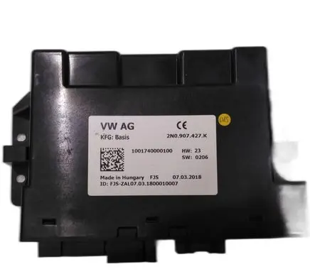 Volkswagen Crafter Tow bar relay 
