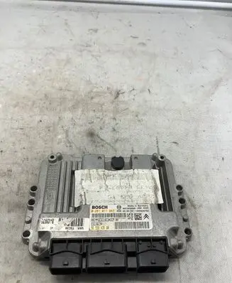 Peugeot 307 Engine control unit/module 9653958980 9655943580 0281011863