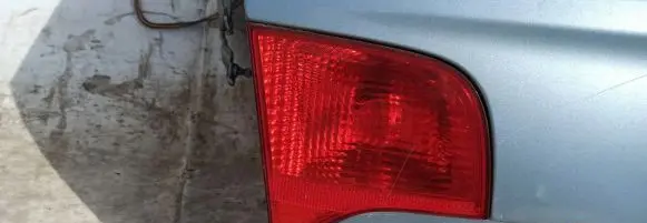 Audi A4 S4 B7 8E 8H Tailgate rear/tail lights Zydra