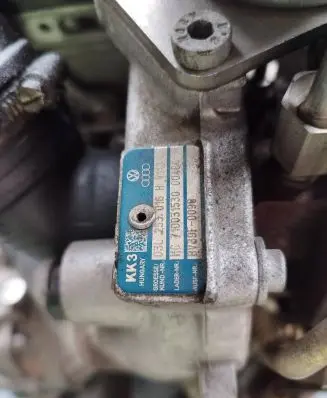 Volkswagen Polo V 6R Manual 6 speed gearbox
