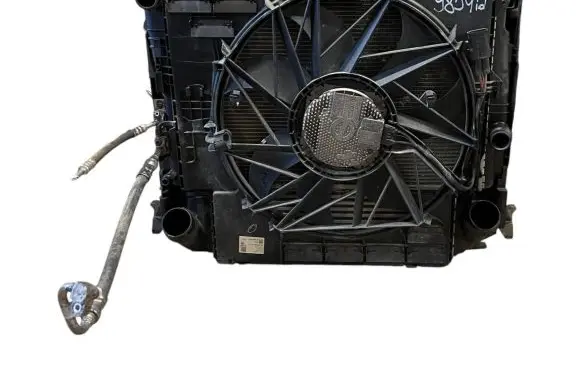 Radiator set