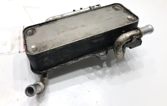 Audi A8 S8 D5 Engine oil radiator 4M0317021G