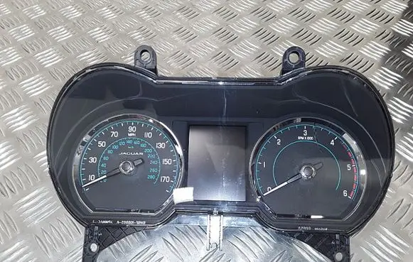Jaguar XF X250 Speedometer (instrument cluster) EX2310849JA